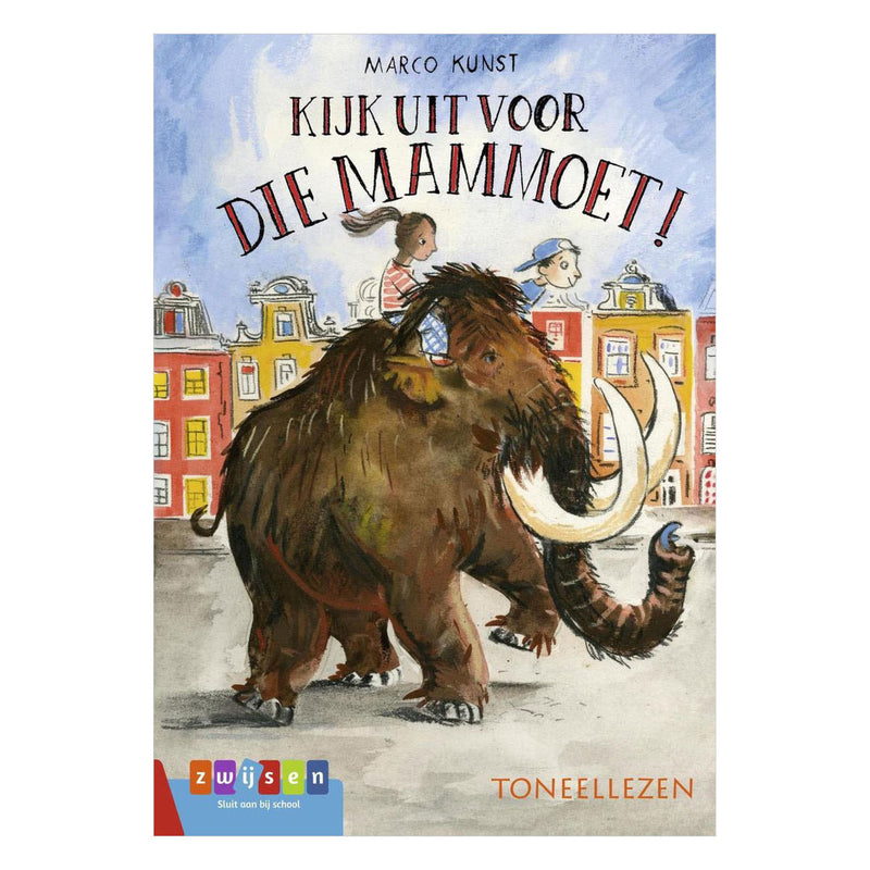 Afbeelding laden in galerijviewer, Wpg uitgevers kijk uit voor de mammoet! - avi e5
