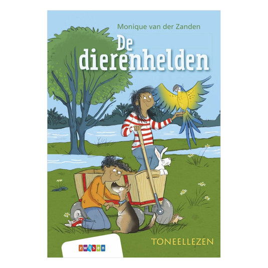 Wpg uitgevers de dierenhelden - avi m5