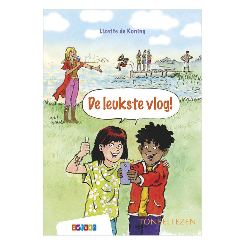 Afbeelding laden in galerijviewer, Wpg uitgevers de leukste vlog! - avi m5
