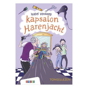Wpg uitgevers kapsalon harenjacht - avi m5