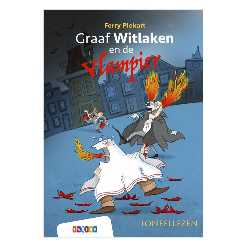 Afbeelding laden in galerijviewer, Wpg uitgevers graaf witlaken en de vlampier - avi e5
