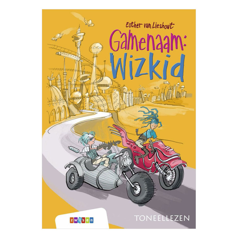 Afbeelding laden in galerijviewer, Wpg uitgevers gamenaam: wizkid

