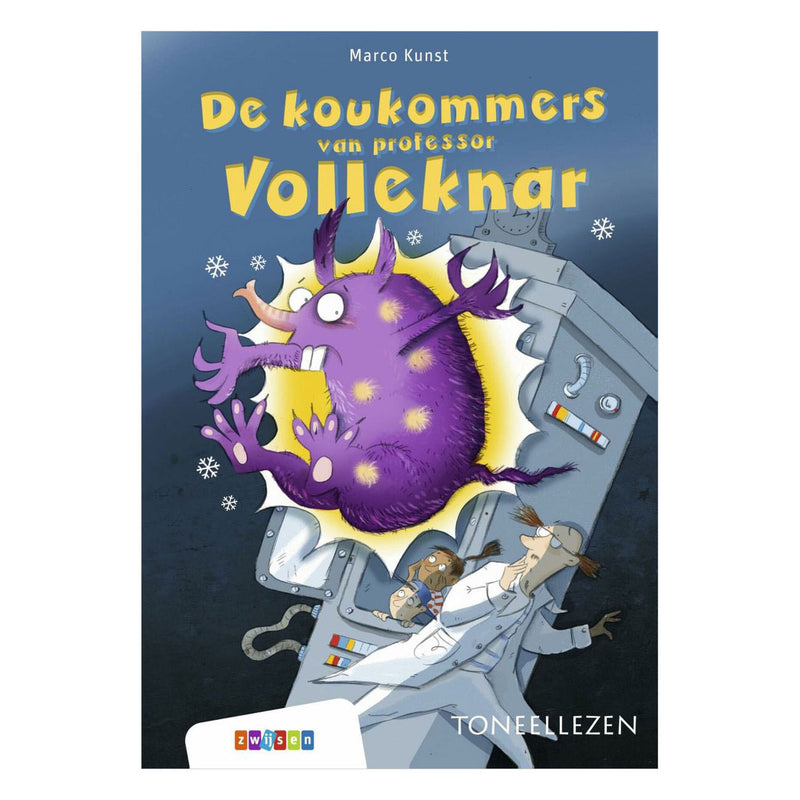 Afbeelding laden in galerijviewer, Wpg uitgevers de koukommers van professor voldeknar - avi plus
