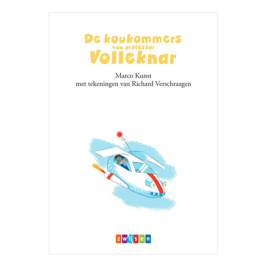 Wpg uitgevers de koukommers van professor voldeknar - avi plus