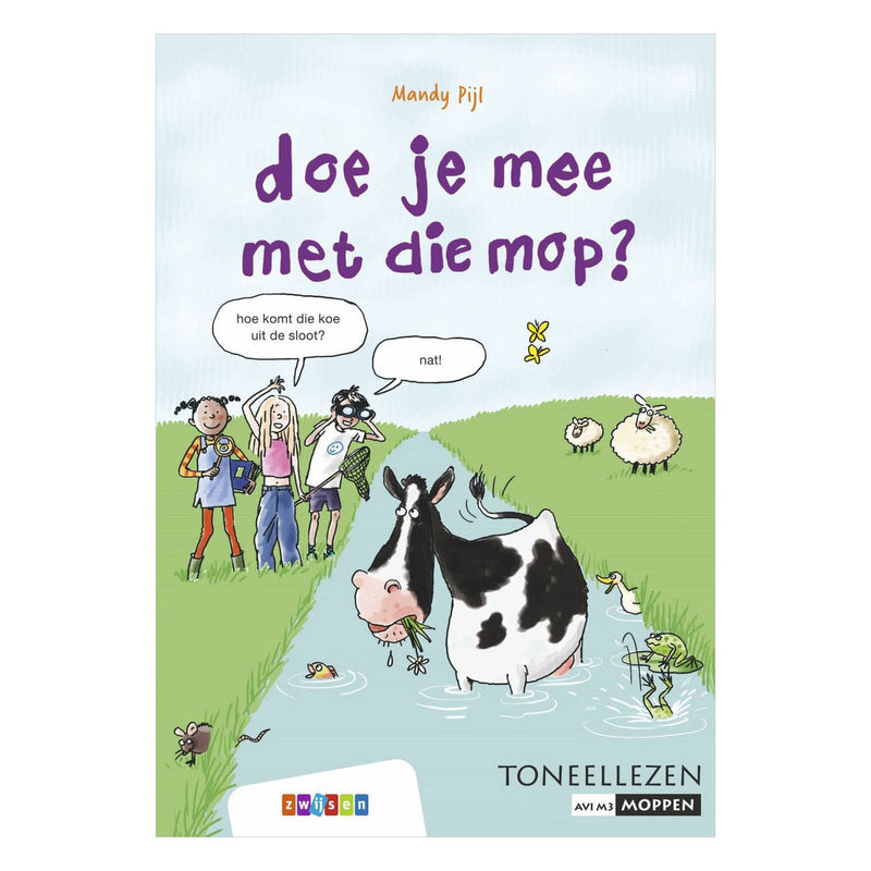 Afbeelding laden in galerijviewer, Wpg uitgevers doe je mee met die mop? - avi m3
