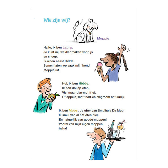 Wpg uitgevers smulhuis de mop
