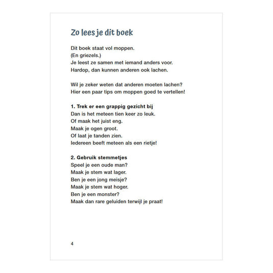 Wpg uitgevers de moppen van graaf witlaken - avi e4