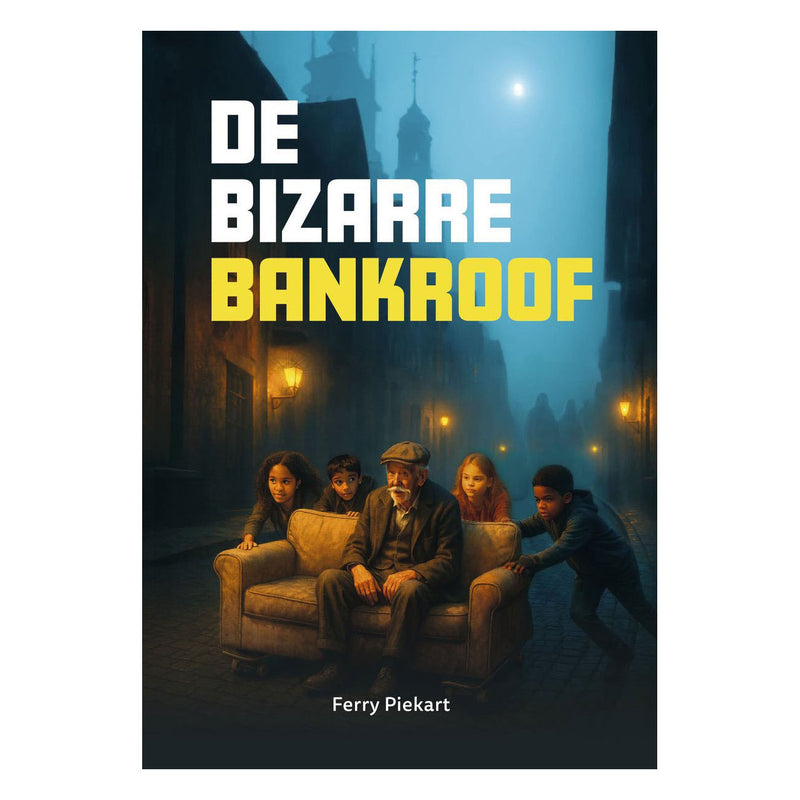 Afbeelding laden in galerijviewer, Wpg uitgevers de bizarre bankroof - avi m5
