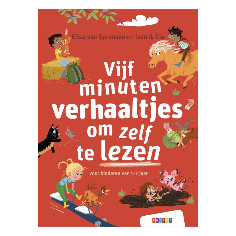 Afbeelding laden in galerijviewer, Wpg uitgevers vijf minuten verhaaltjes om zelf te lezen voor kinderen 5-7 - avi start
