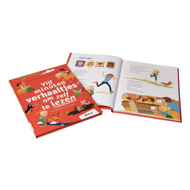 Wpg uitgevers vijf minuten verhaaltjes om zelf te lezen voor kinderen 5-7 - avi start
