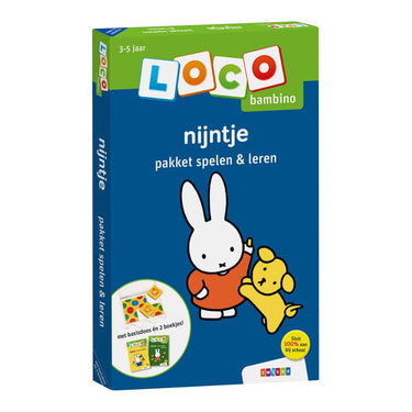 Wpg uitgevers loco bambino nijntje pakket spelen leren