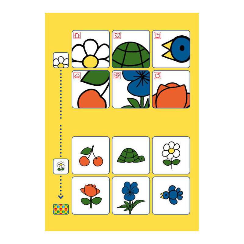 Afbeelding laden in galerijviewer, Wpg uitgevers loco bambino nijntje ik leer puzzelen
