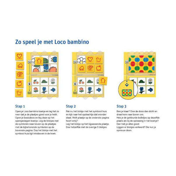 Afbeelding laden in galerijviewer, Wpg uitgevers loco bambino nijntje ik leer puzzelen
