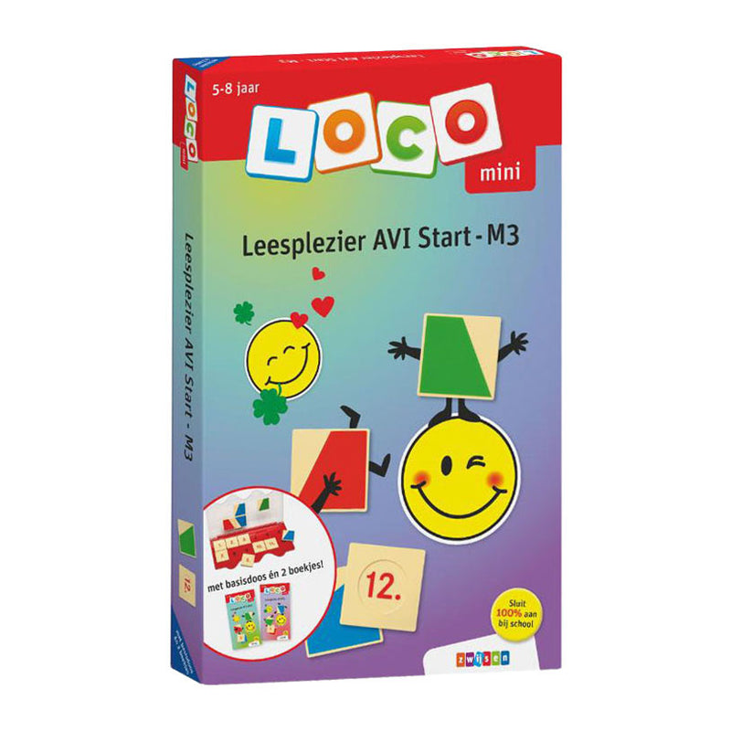 Afbeelding laden in galerijviewer, Wpg uitgevers loco mini pakket leesplezier avi start - m3
