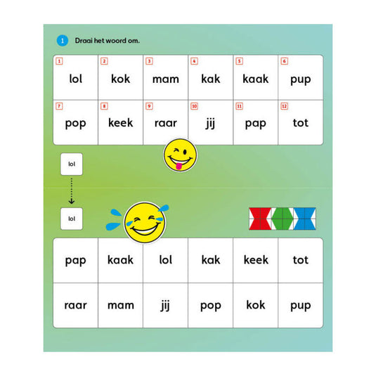 Wpg uitgevers loco mini pakket leesplezier avi start - m3
