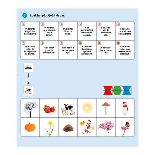 Wpg uitgevers loco mini natuur