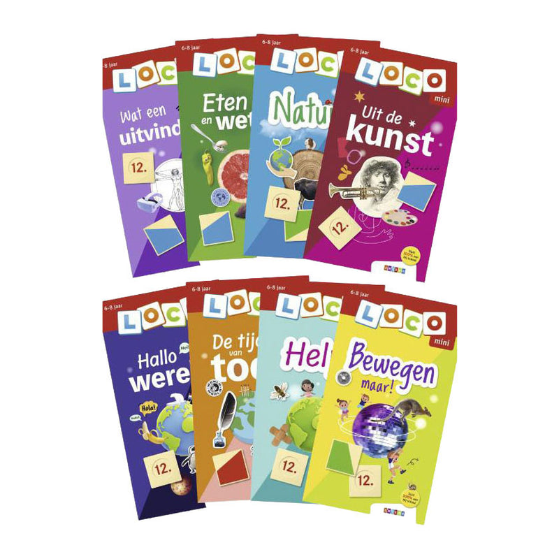 Afbeelding laden in galerijviewer, Wpg uitgevers loco mini pakket code d groep 4 - 8 titels
