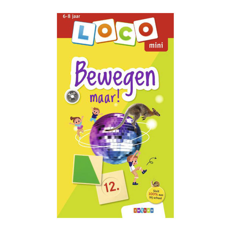 Afbeelding laden in galerijviewer, Wpg uitgevers loco mini bewegen maar!
