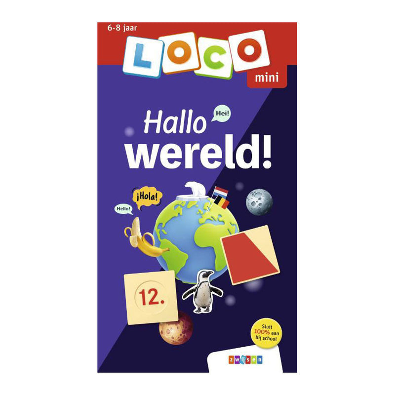 Afbeelding laden in galerijviewer, Wpg uitgevers loco mini hallo wereld!
