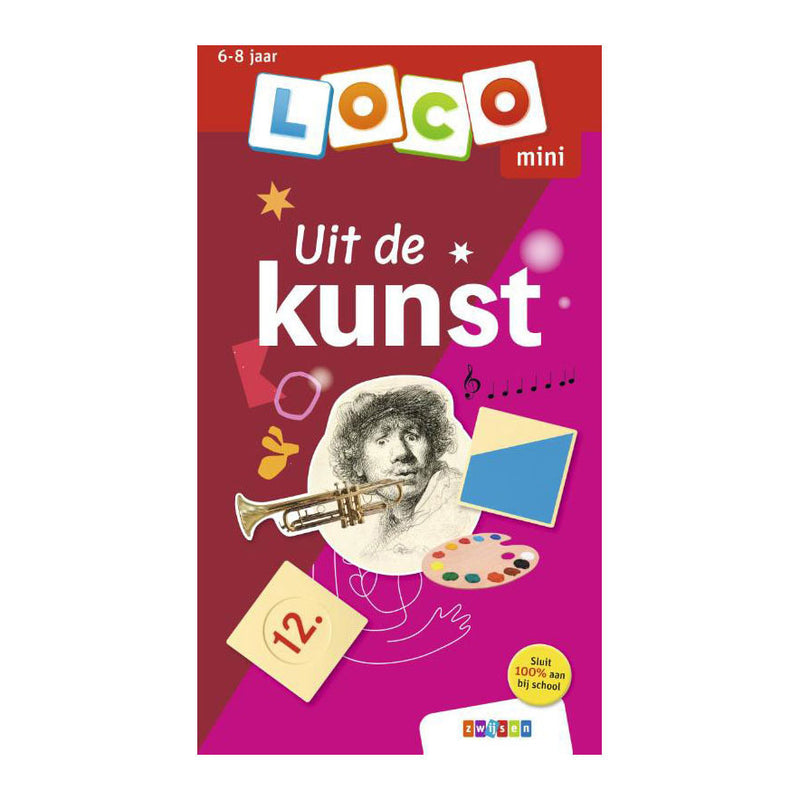 Afbeelding laden in galerijviewer, Wpg uitgevers loco mini uit de kunst
