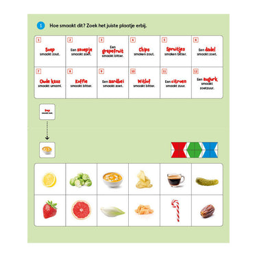 Wpg uitgevers loco mini eten en weten