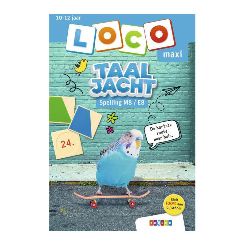 Afbeelding laden in galerijviewer, Wpg uitgevers loco maxi taaljacht spelling m8 - e8
