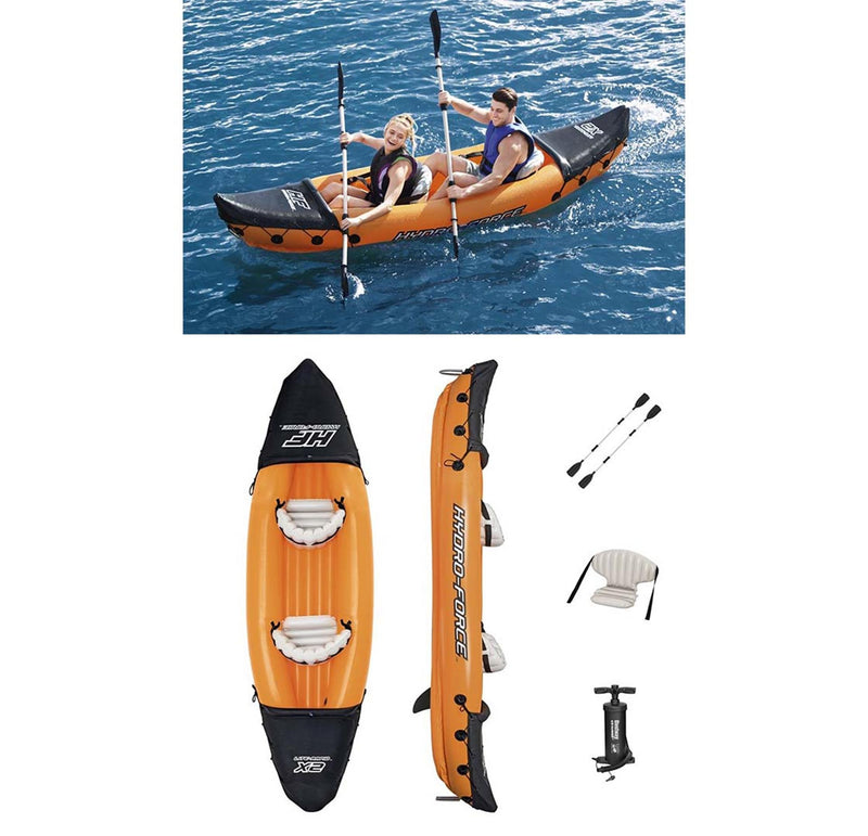 Afbeelding laden in galerijviewer, Bestway hydroforce kayak lite rapid x2 321x88cm

