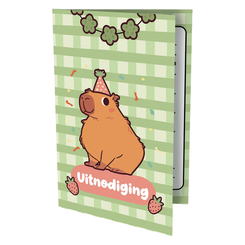 Afbeelding laden in galerijviewer, Uitnodigingen - capibara 6st.
