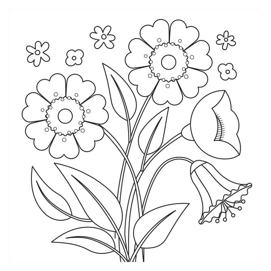 Kleurboek - bloom nieuw