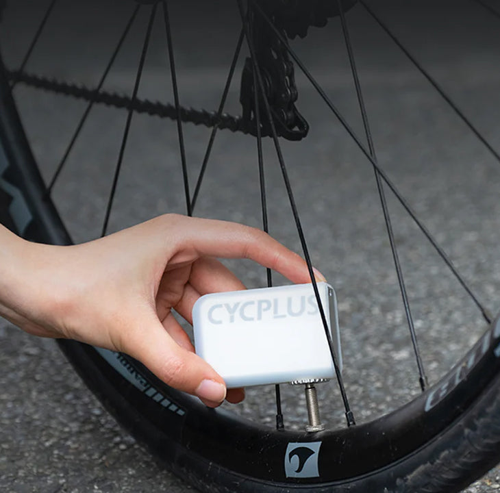 Afbeelding laden in galerijviewer, Cycplus elektrische accupomp a2s cube mini
