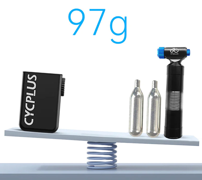 Afbeelding laden in galerijviewer, Cycplus elektrische accupomp a2s cube mini
