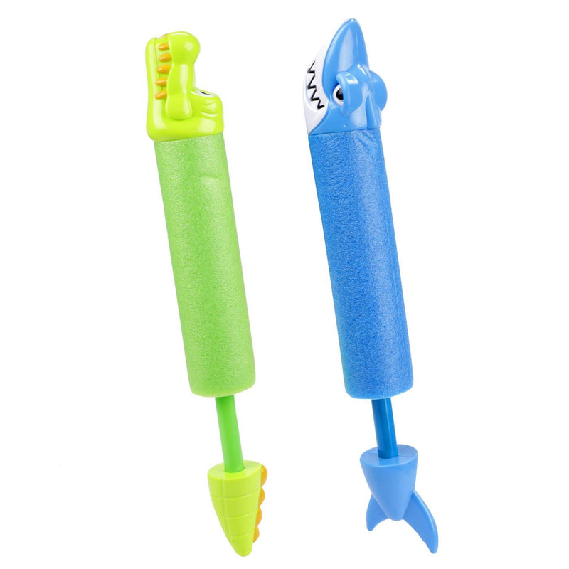 Afbeelding laden in galerijviewer, Toi-toys toi toys splash waterspuiter waterpistool lang haai of krokodil
