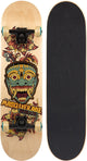 Nijdam skateboard - masquerade brigade - 79 cm - effen one size