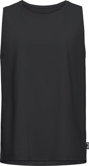 Jack wolfskin travel tank top w dames outdoorshirt-black