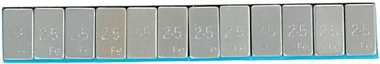 Reinheimer contragewicht adhesive weight bar f.alu 12x5 gr.