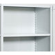 Achterpaneel arno space epsilon 100x200cm grijs