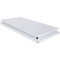Legborden arno space epsilon 100x60cm lichtgrijs