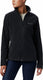 Columbia fast trek™ ii jacket fleece vest - fleecevest voor dames - outdoorvest - zwart - maat xl