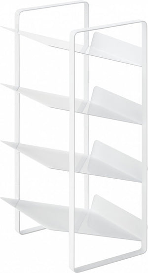 Yamazaki flessenrek - tower - wit