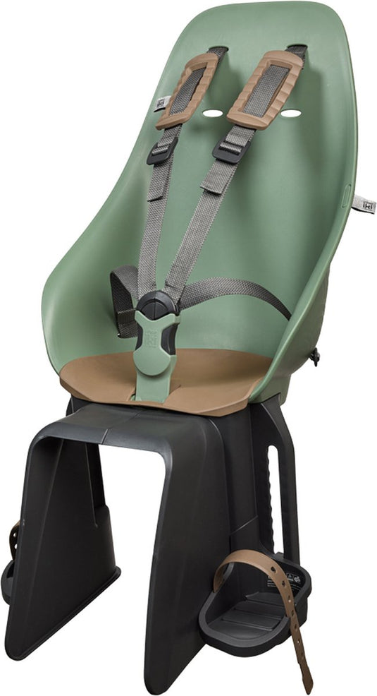 Urban iki achterzitje easyfix - icho green kurumi brown
