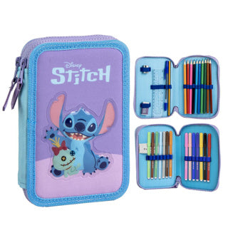 Afbeelding laden in galerijviewer, Etui double decker stitch | 2 stuks
