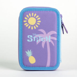 Afbeelding laden in galerijviewer, Etui double decker stitch | 2 stuks
