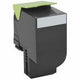 Tonercartridge lexmark 70c2hke zwart