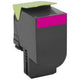 Tonercartridge lexmark 70c2hme magenta