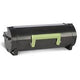 Tonercartridge lexmark 602xe zwart