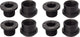 Wolf tooth components chain ring bolt set, 4-arm 6 mm