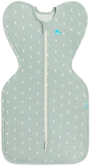 Love to dream ™ babyslaapzak swaddle up™ - inbakeren - baby 0-3 maanden - 3.5-6 kg - all season - olive moon
