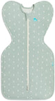 Love to dream ™ babyslaapzak swaddle up™ - inbakeren - baby 0-3 maanden - 3.5-6 kg - all season - olive moon