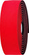 Bbb cycling flexribbon gel stuurtape - extra grip - microfiber - stuurlint racefiets - rood - 200 x 3cm - bht-14