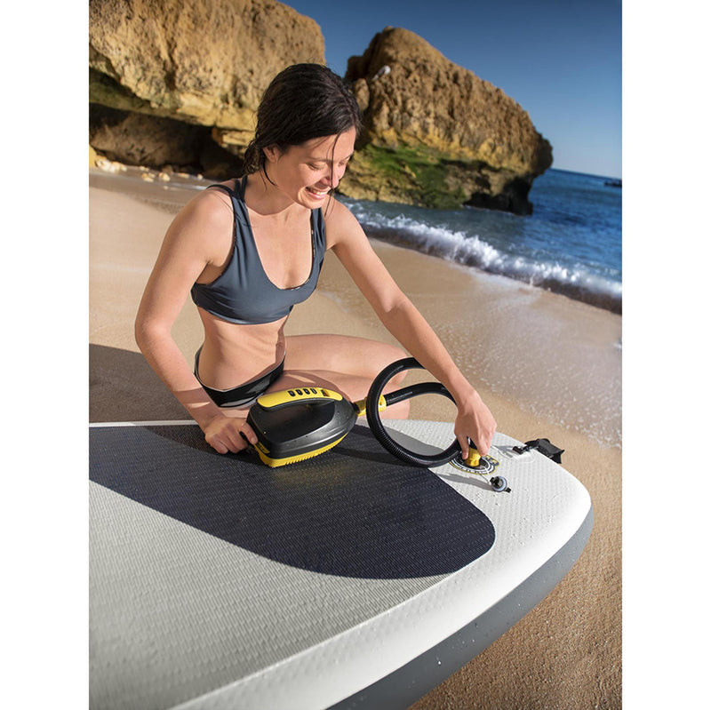 Afbeelding laden in galerijviewer, Bestway hydro-force elektrische pomp voor sup peddelboard 12volt (autoadapter)
